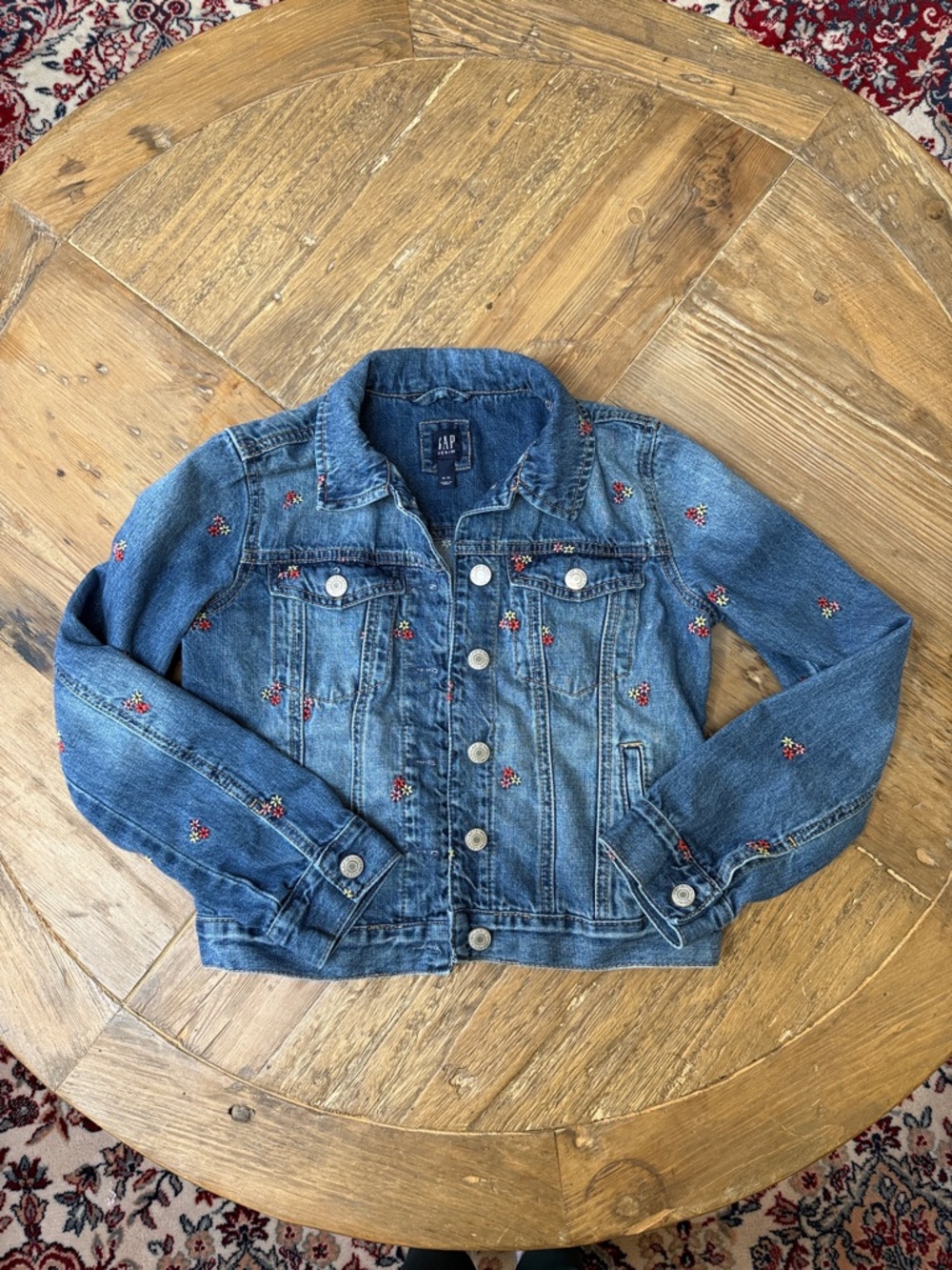 Girls xl Gap Jean Jacket